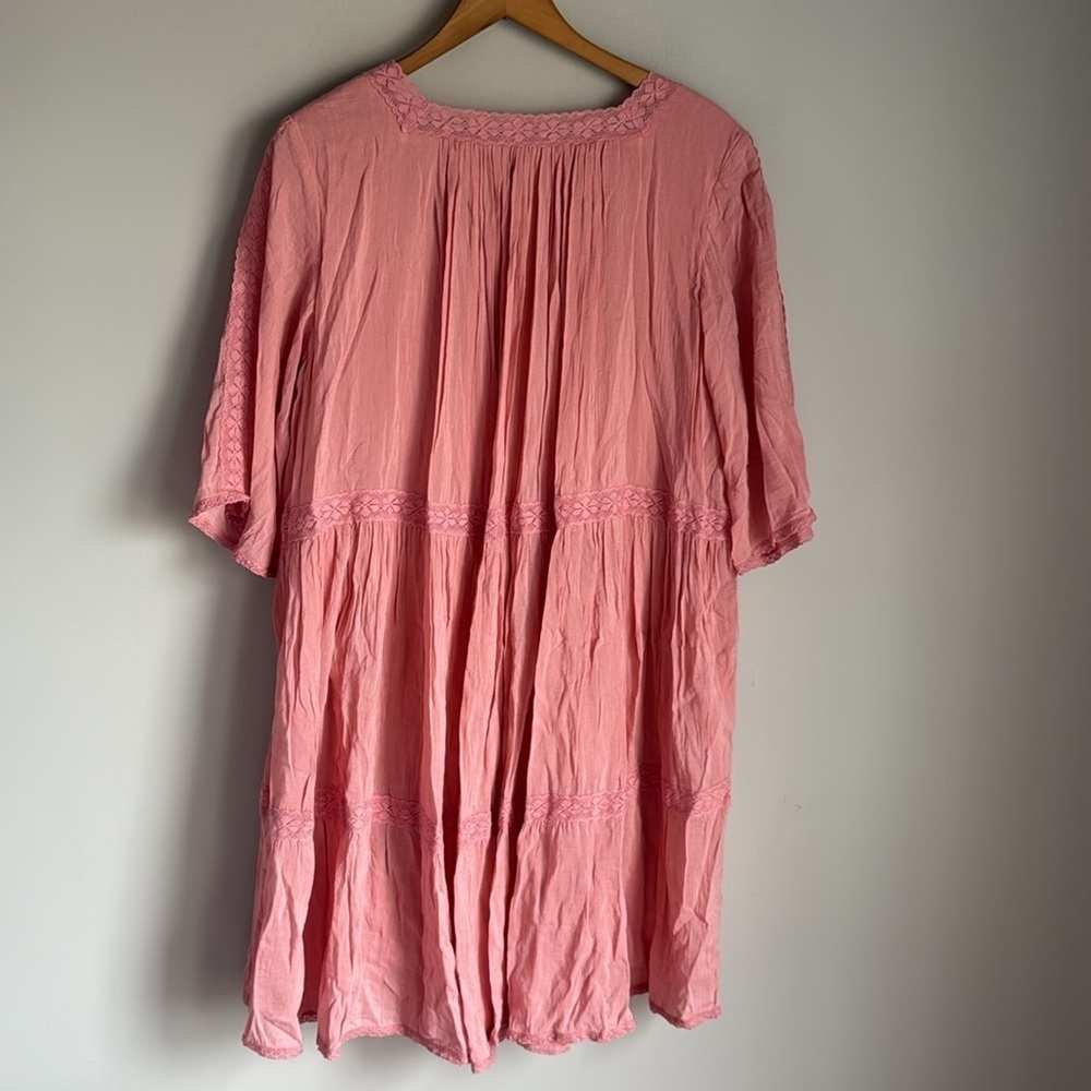 Spell Harmony Tunic Dress Peony Medium - Picture 6 of 13